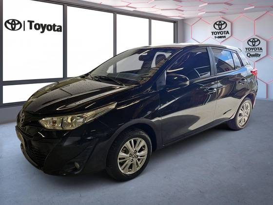 TOYOTA YARIS 1.3 16V FLEX XL PLUS TECH MULTIDRIVE